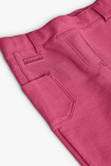 Pantalón Frambuesa Bolsillo Boboli Detalle