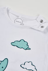 Pelele Estampado Animales Tigre Verde Blanco Boboli estilo