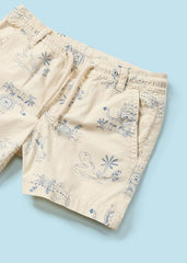 Conjunto De Baño 2 Piezas Con Pava Selva Beige