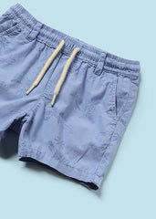 Conjunto De Baño 2 Piezas Con Pava Selva Azul