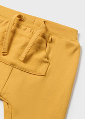 Conjunto 3 Piezas Pantalón Estampado Pollito Mayoral Amarillo