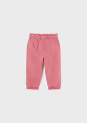 Pantalón Jogger Moño Rosa Mayoral Estilo