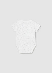 Body Better Blanco Estrellas Celeste Mayoral Diseño