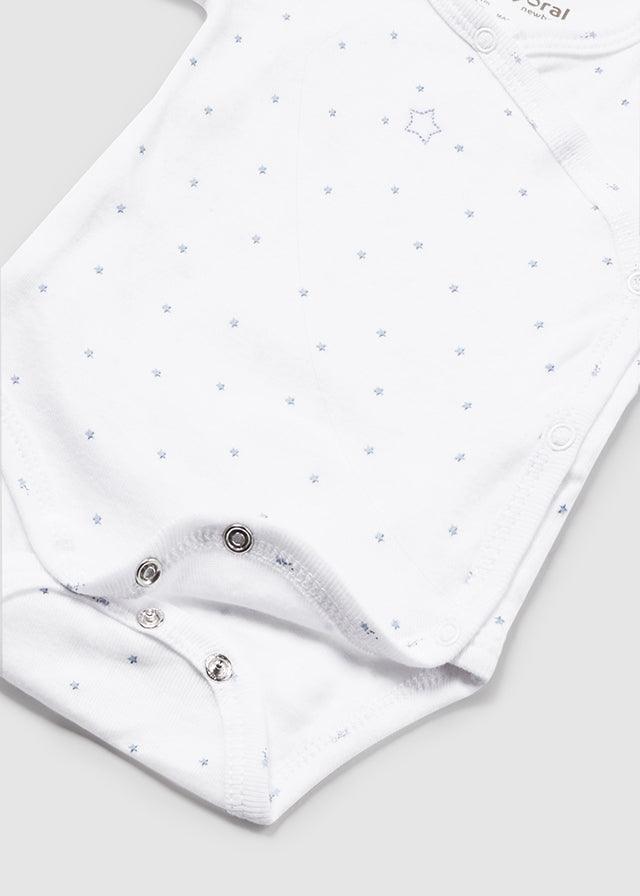 Body Better Blanco Estrellas Celeste Mayoral Botones