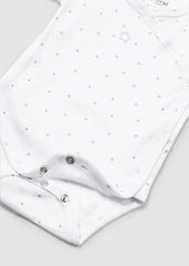 Body Better Blanco Estrellas Celeste Mayoral Botones