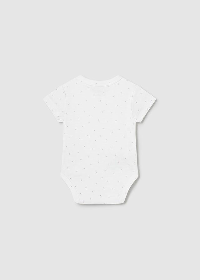 Body Better Blanco Estrellas Rosa Mayoral Diseño