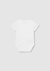 Body Better Blanco Estrellas Rosa Mayoral Diseño