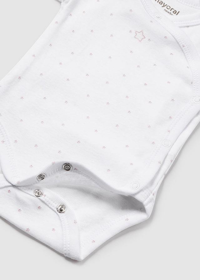 Body Better Blanco Estrellas Rosa Mayoral Botones