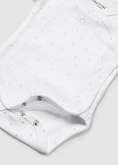 Body Better Blanco Estrellas Rosa Mayoral Botones