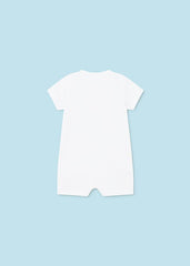 Pelele Better Amigos Del Mar Mayoral Blanco