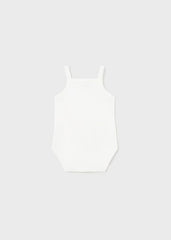 Body Tirantes Calados Blanco Mayoral Diseño