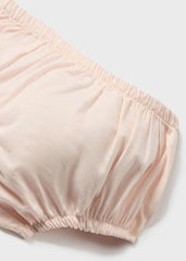 Vestido Con Panty Combinado Tul Hilo Rosa Mayoral Elástico