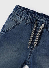 Jean Jogger Denim Medio Mayoral Detalles