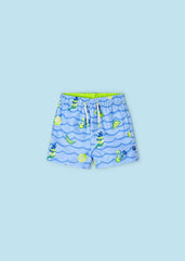 Bermuda De Baño Frutas Azul Mayoral