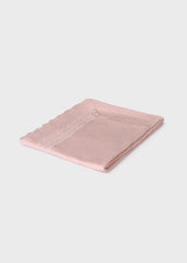 Manta Tricot Calada Rosa Mayoral Doblada