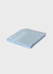 Manta Tricot Calada Azul Mayoral Doblada