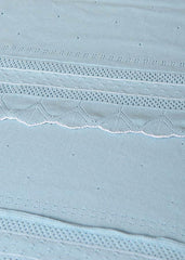 Manta Tricot Calada Azul Mayoral Detalles