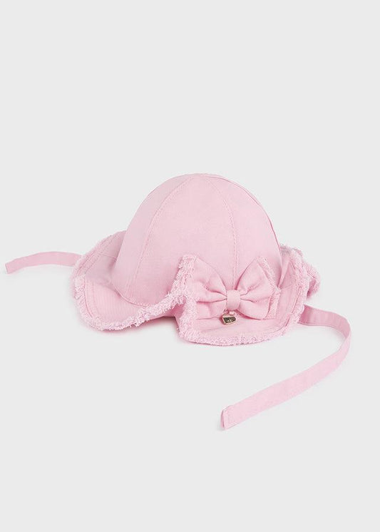 Pava Moño Flecos Rosa Mayoral