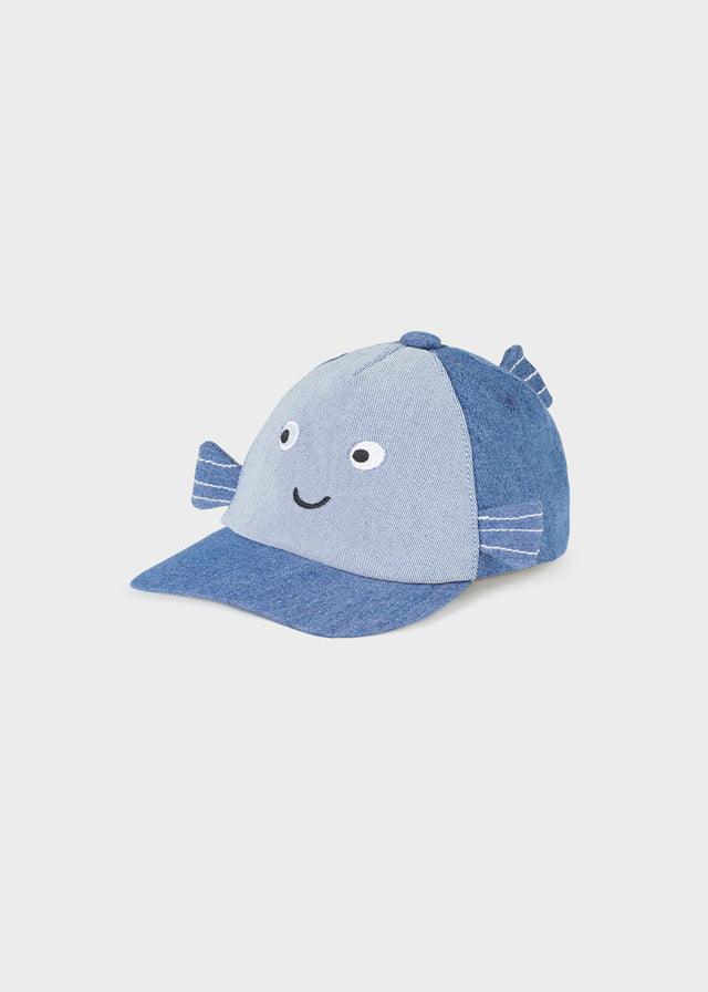 Gorra Pez Denim Mayoral