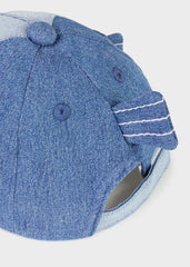 Gorra Pez Denim Mayoral Detalles
