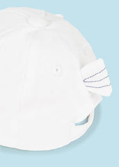 Gorra Pez Blanco Mayoral Detalles