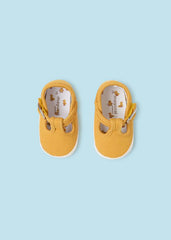 Zapatos Sin Suela Velcro Pollito Mayoral Bebé