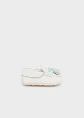 Mocasines Para Bebé Lazo Verde Mayoral Estilo