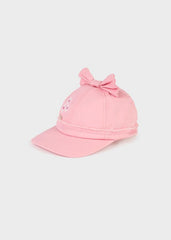 Gorra Detalle Moño Rosa Mayoral Estilo