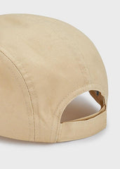 Gorra Letras Bordadas Beige Mayoral Velcro