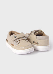 Tenis Velcro Náutico Crudo Mayoral Diseño