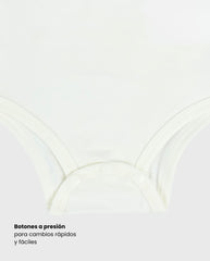 Body Manga Larga Venado Feliz Navidad