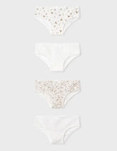 Set 4 Pantys Puntos Oveja Beige Mayoral