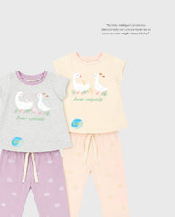 Pijamas Pantalón Ganzo Colores Surtido estilo