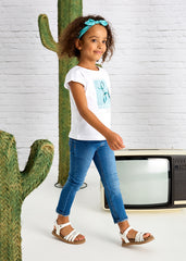 Jean Skinny Medio Mayoral niña