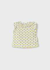 Blusa Estampado Amarillo Mayoral diseño