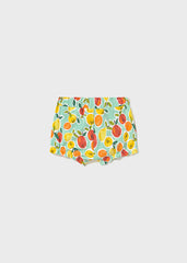 Shorts Frutas Verde Mayoral diseño