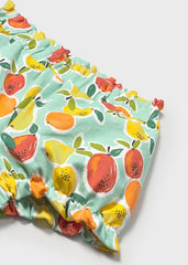 Shorts Frutas Verde Mayoral detalle