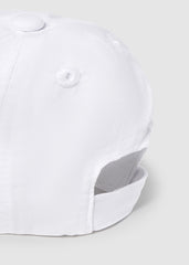 Gorra Dinosaurio Blanco Mayoral detalle