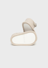 Sandalias Clasica Beige Mayoral suela