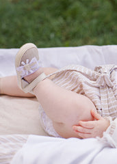 Baleta Yute Beige Mayoral