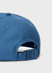 Gorra Letras Bordado Azul Mayoral
