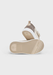 Mocasines Nautico Beige Zippy