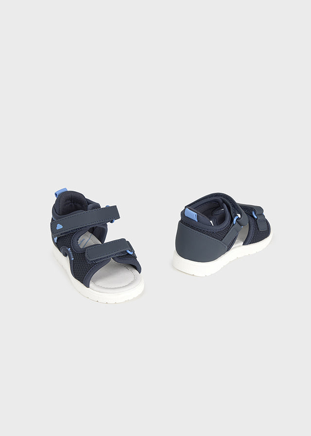 Sandalias Velcro Azul Mayoral