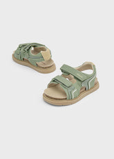 Sandalias Bio Velcro Verde Mayoral