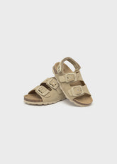 Sandalias Bio Hebillas Beige Mayoral