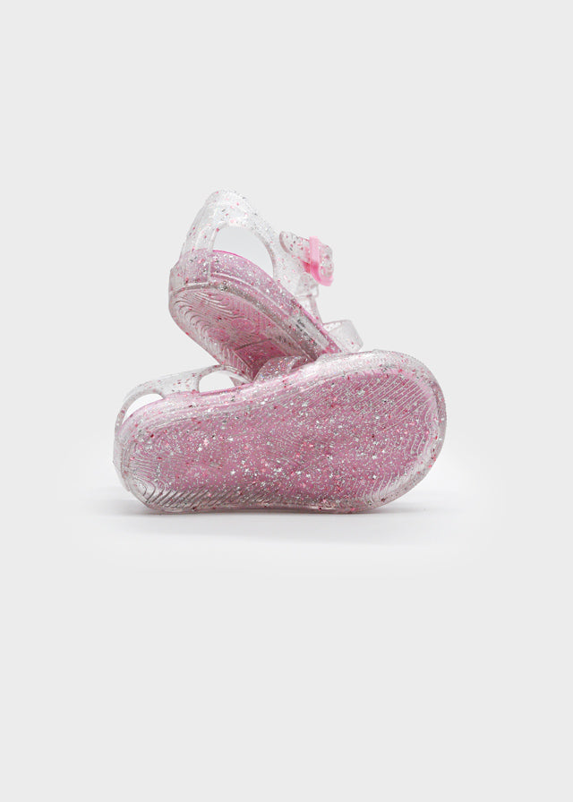 Sandalia Cangrejera Glitter Estrella Mayoral