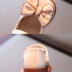 Baleta Maxi Moño Sintético