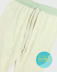 Pijama Pantalon Estampado Ballena Detalle