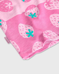 Blusa Fresas Lila Boboli Detalle