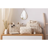 Bolso pañalera cambiador Cornelia beige Bimbidreams